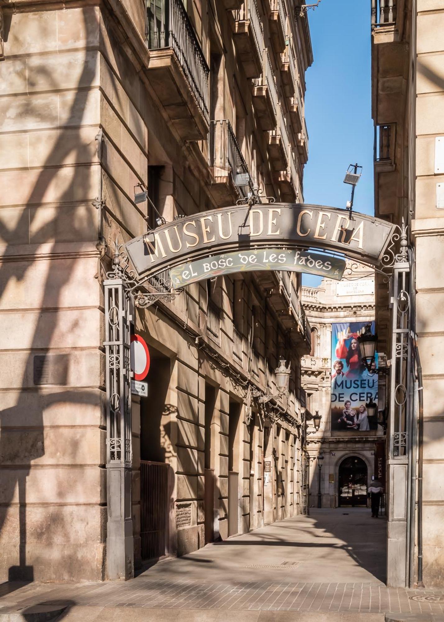 فندق برشلونةفي  رامبلاس باي بيلو المظهر الخارجي الصورة